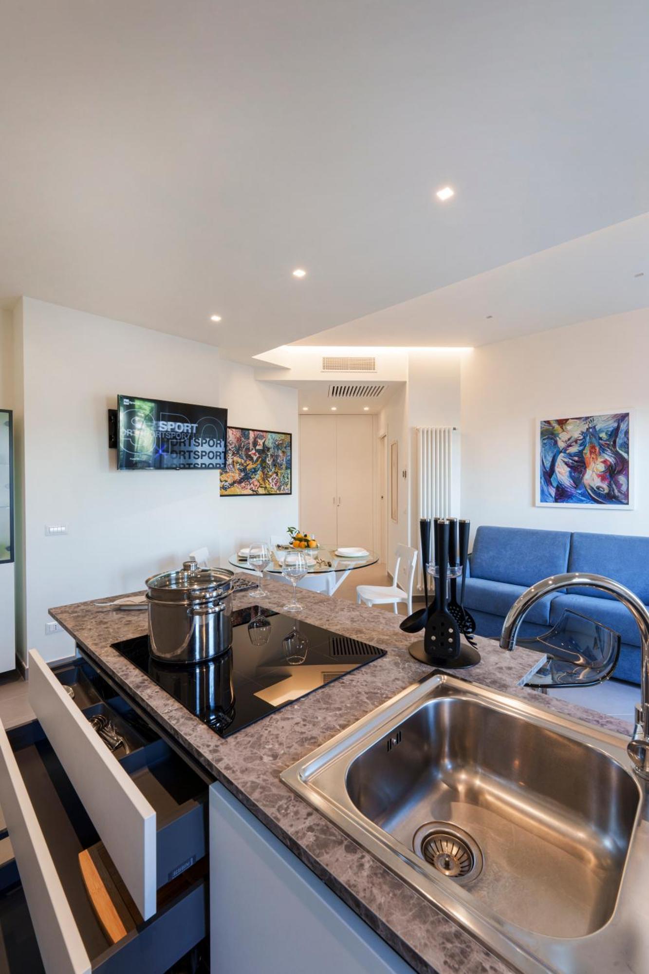 Marina Piccola Apartment Sorrento Exterior photo